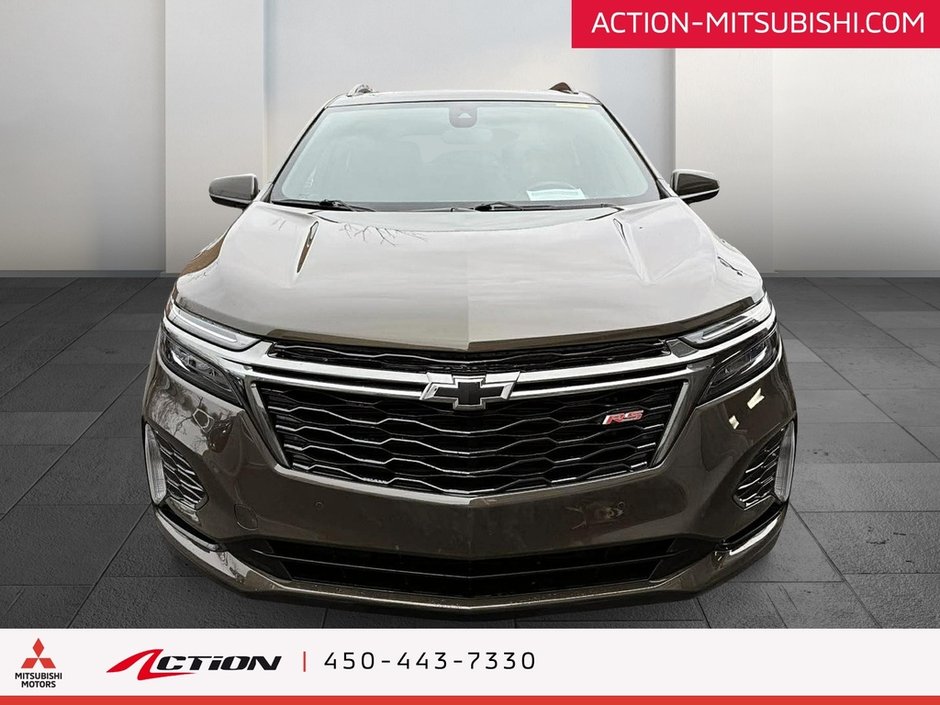 2023 Chevrolet Equinox AWD RS Volant Chauffant Bluetooth A/c-7