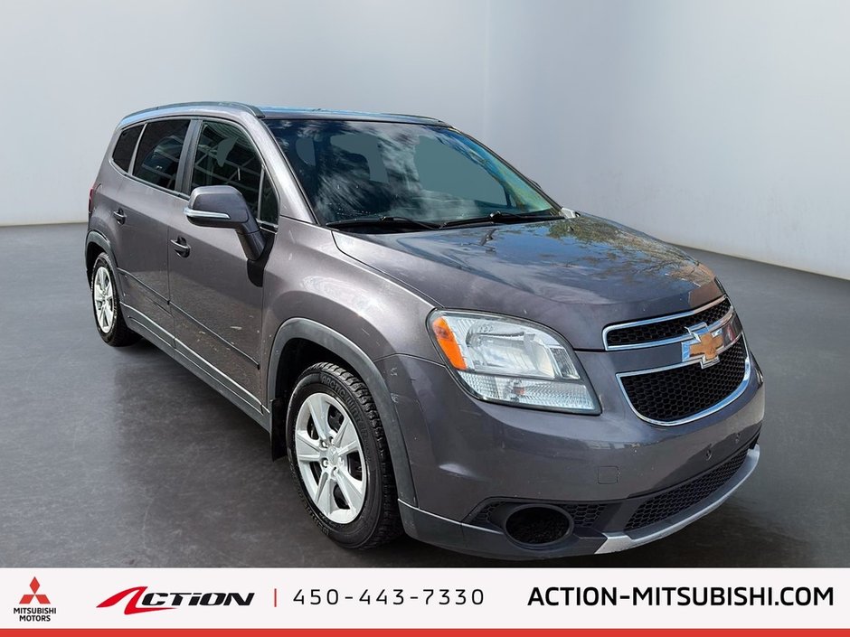 2014 Chevrolet Orlando LT TURBO Bas Kilo Groupes Électriques A / C-6