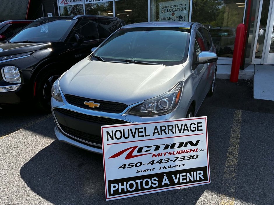 2019 Chevrolet Spark LT Carplay Android Auto Caméra de Recul A / C-0