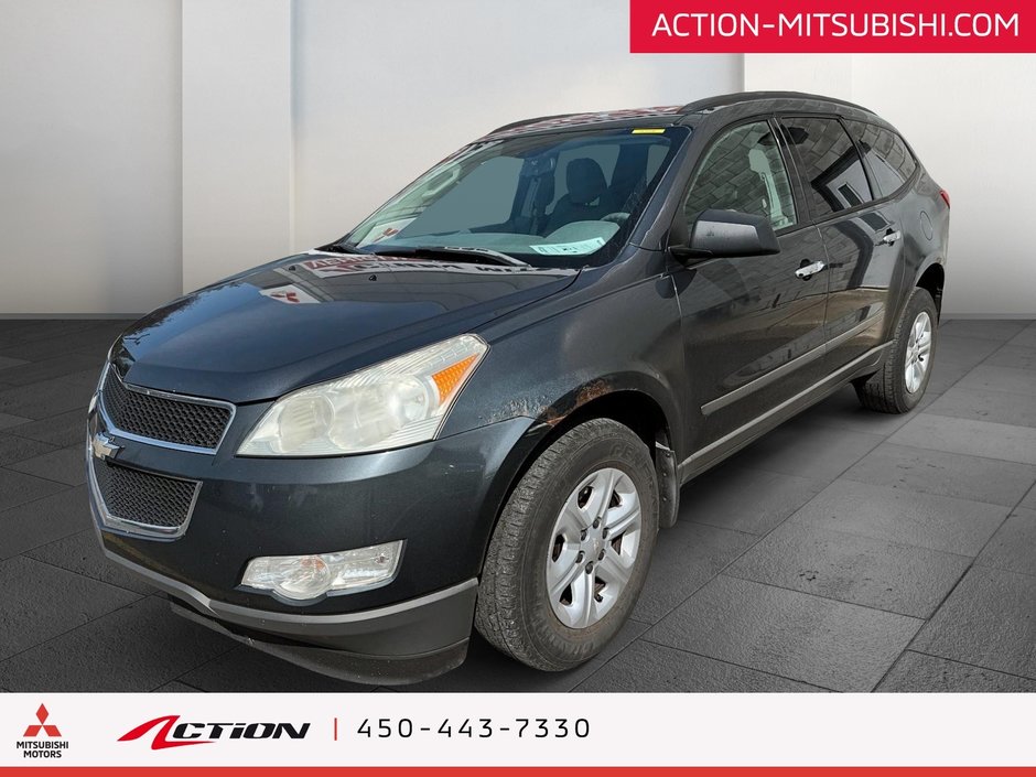 2011 Chevrolet Traverse LS+7 PASSAGERS+LONGERON DE TOIT+GROUPE ÉLECTRIQUES-0