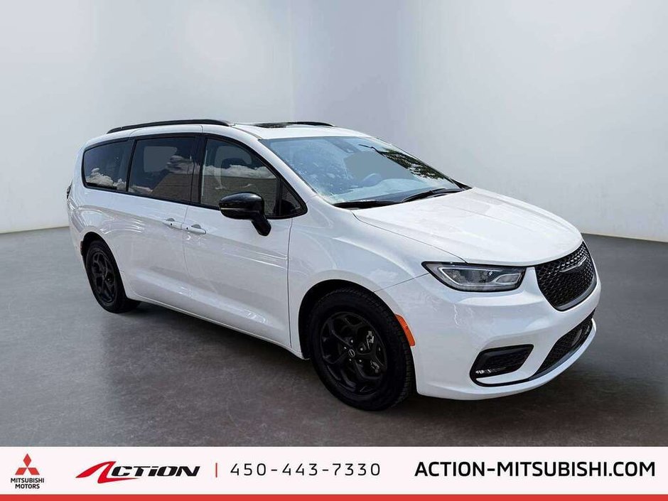 2025 Chrysler Pacifica Limited Toit Pano Cuir Navigation Mags-6