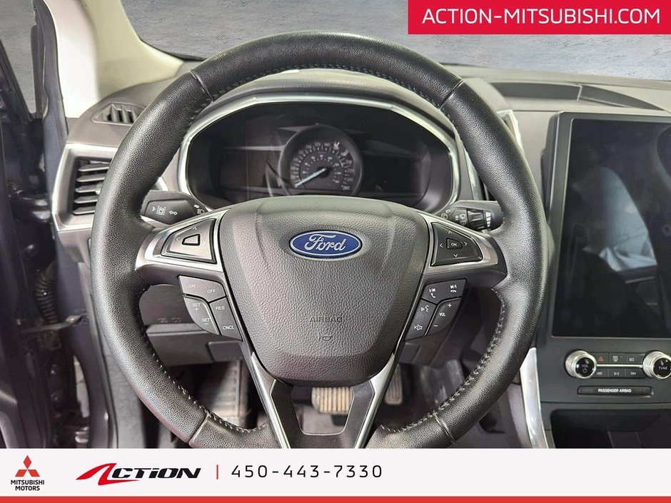 2021 Ford Edge Titanium AWD Cuir Mags 19 Po Carplay Android Auto-17