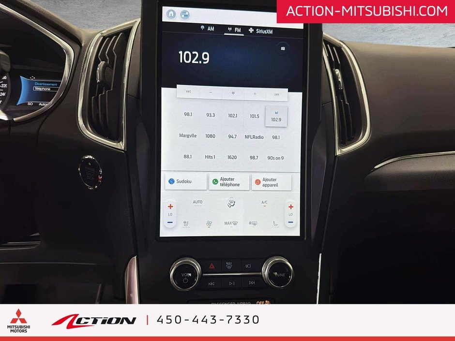 2021 Ford Edge Titanium AWD Cuir Mags 19 Po Carplay Android Auto-20