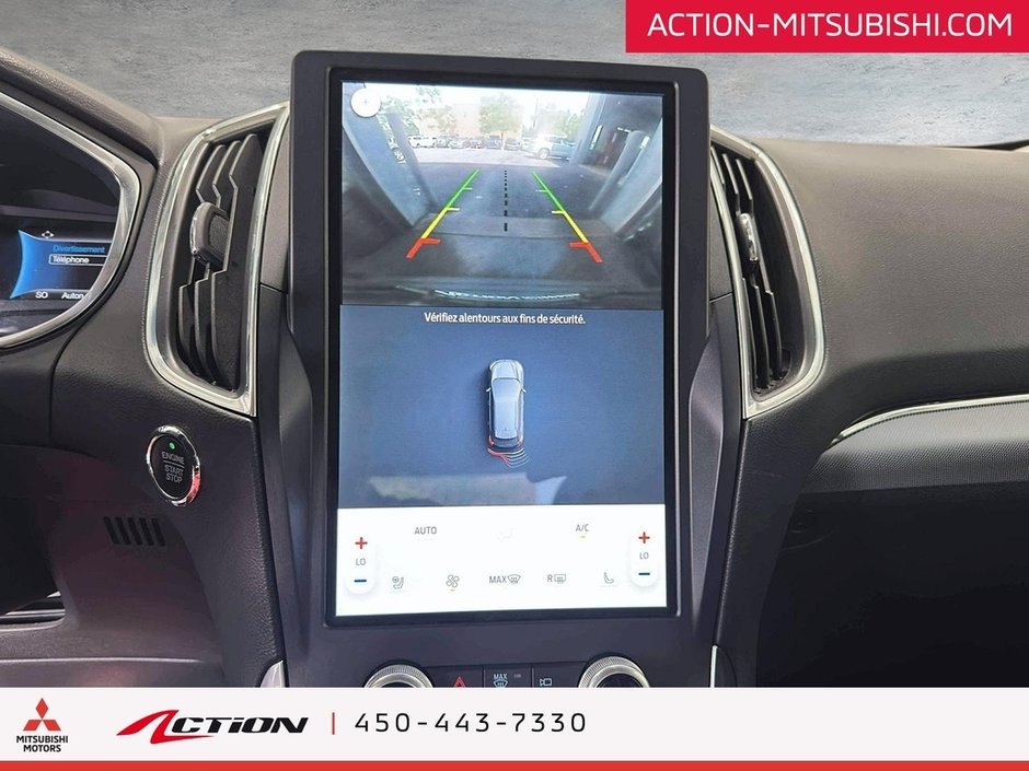 2021 Ford Edge Titanium AWD Cuir Mags 19 Po Carplay Android Auto-21