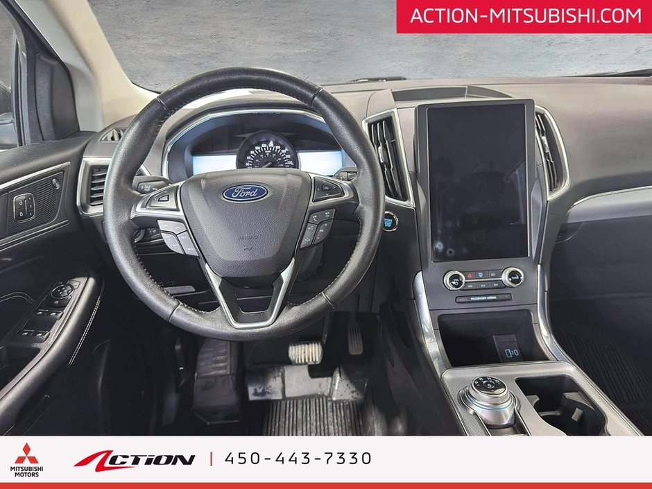 2021 Ford Edge Titanium AWD Cuir Mags 19 Po Carplay Android Auto-16