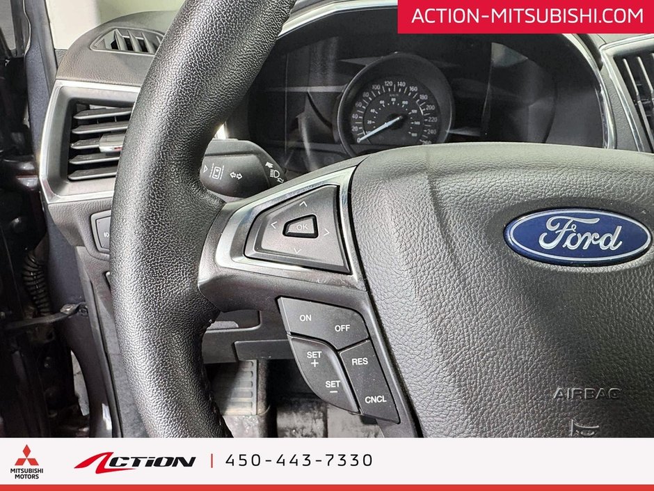 2021 Ford Edge Titanium AWD Cuir Mags 19 Po Carplay Android Auto-19