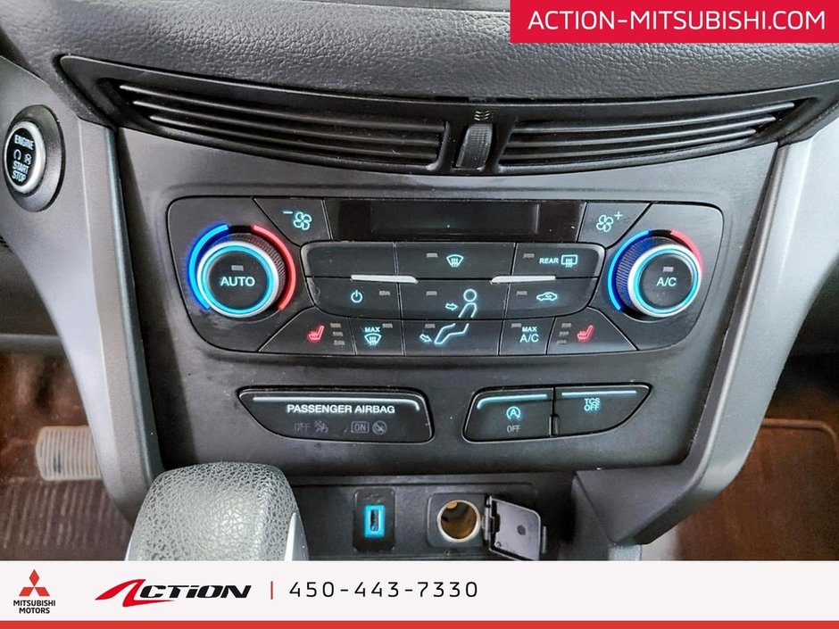 2019 Ford Escape SE 4WD Carplay Android Auto Sièges Chauffants Mags-21
