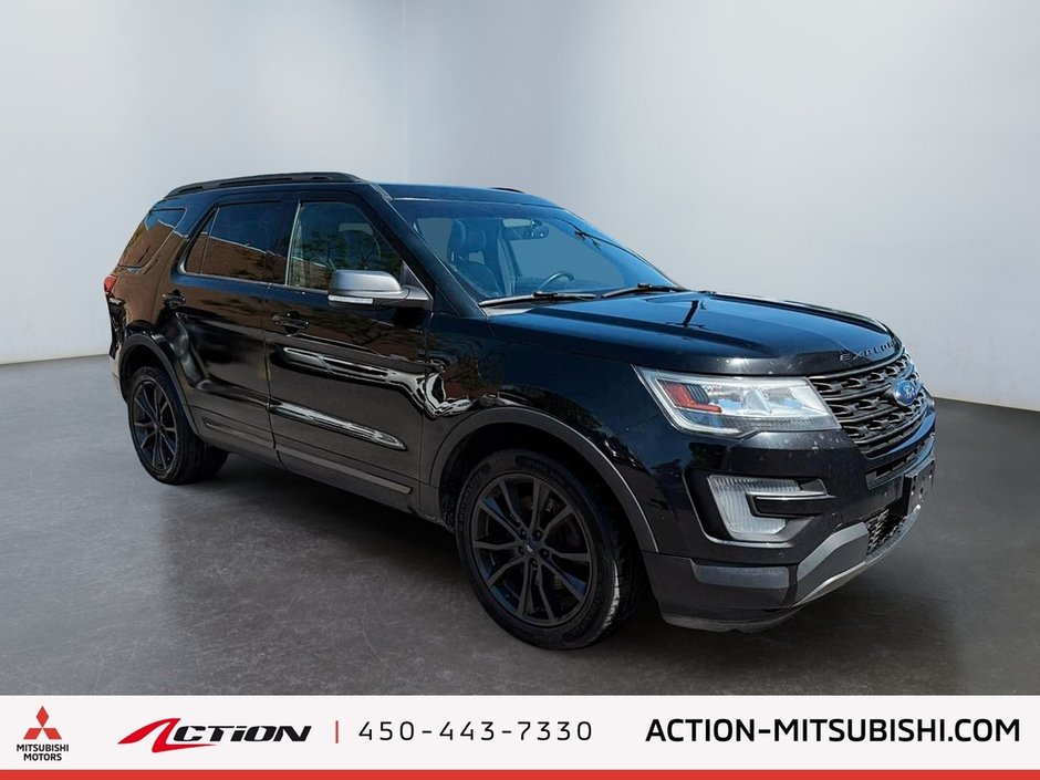 2017 Ford Explorer XLT AWD Toit Ouvrant Mags Sièges Chauffants-6