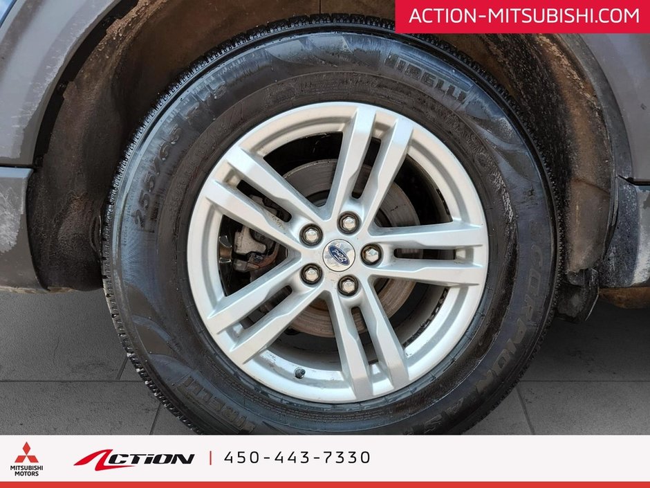 Ford Explorer XLT 4WD Cuir 7 Passagers Mags 18 Pouces A / C 2020-8
