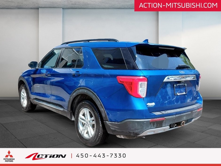 Ford Explorer XLT 4WD Cuir 7 Passagers Mags 18 Pouces A / C 2020-2
