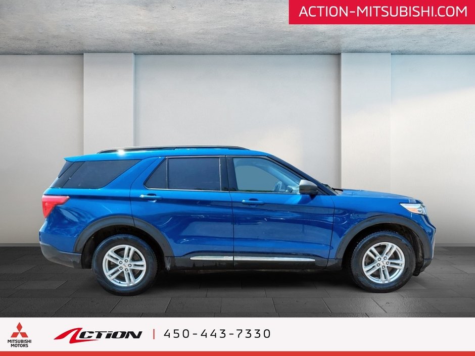 Ford Explorer XLT 4WD Cuir 7 Passagers Mags 18 Pouces A / C 2020-5