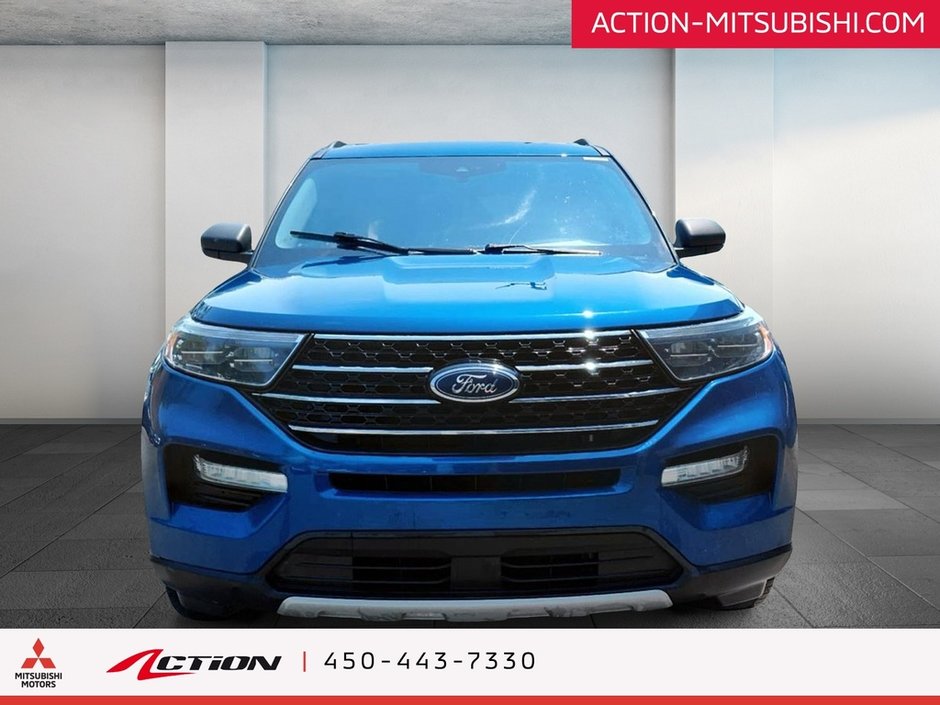 Ford Explorer XLT 4WD Cuir 7 Passagers Mags 18 Pouces A / C 2020-7