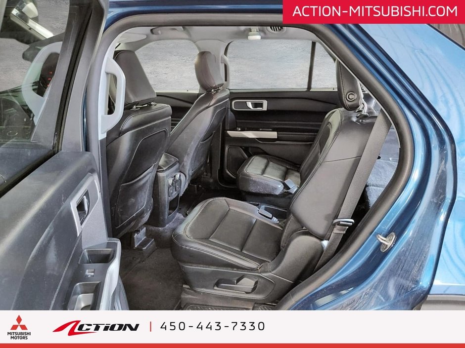 Ford Explorer XLT 4WD Cuir 7 Passagers Mags 18 Pouces A / C 2020-11