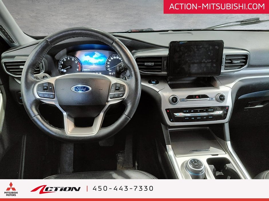2020 Ford Explorer XLT 4WD Cuir 7 Passagers Mags 18 Pouces A / C-16