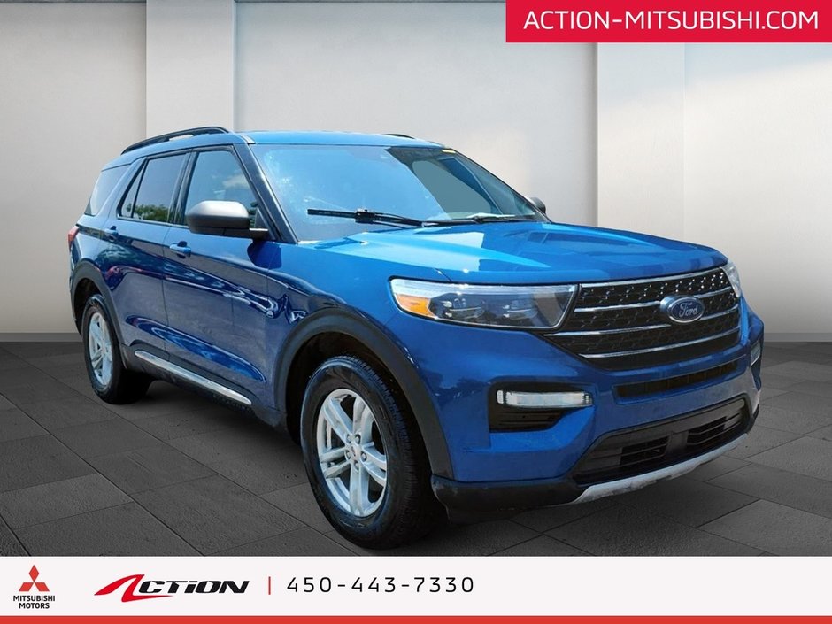 Ford Explorer XLT 4WD Cuir 7 Passagers Mags 18 Pouces A / C 2020-6