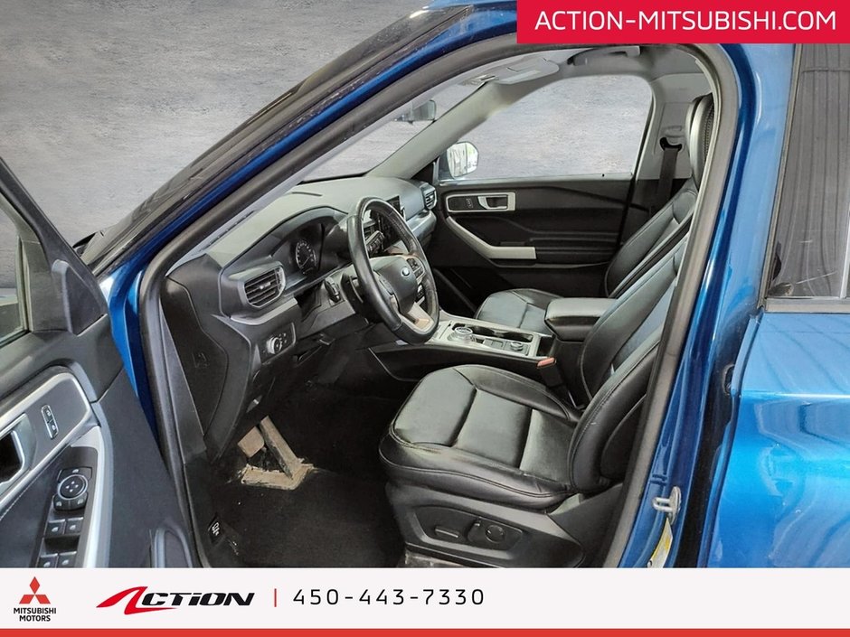 Ford Explorer XLT 4WD Cuir 7 Passagers Mags 18 Pouces A / C 2020-10