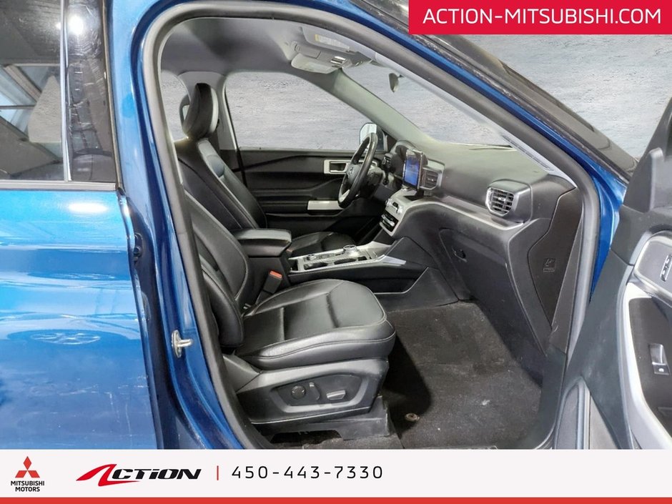 Ford Explorer XLT 4WD Cuir 7 Passagers Mags 18 Pouces A / C 2020-15