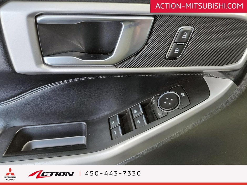 Ford Explorer XLT 4WD Cuir 7 Passagers Mags 18 Pouces A / C 2020-9