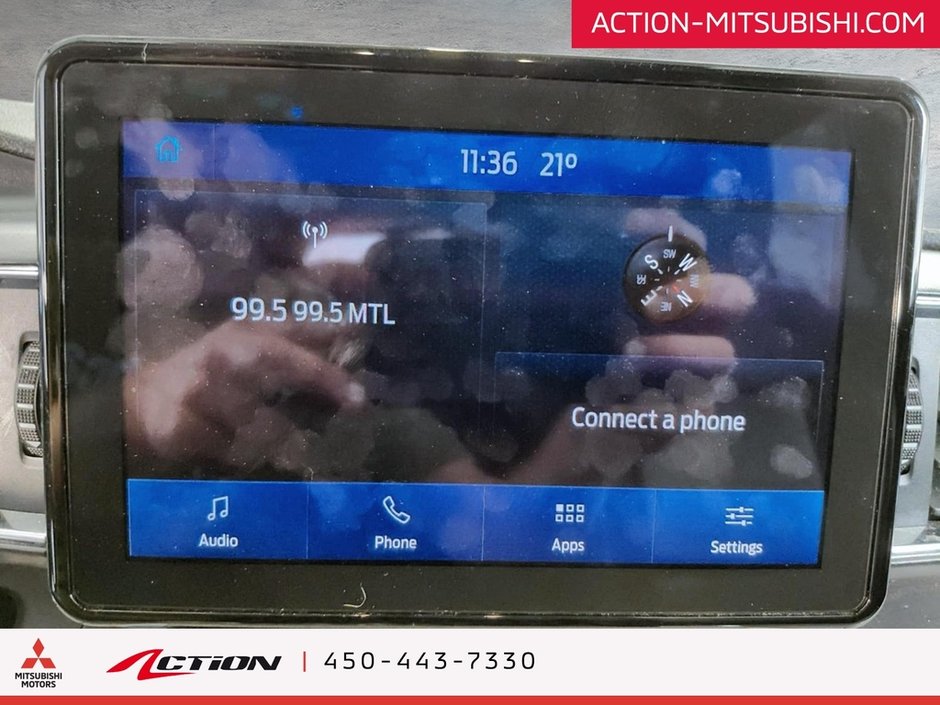 Ford Explorer XLT 4WD Cuir 7 Passagers Mags 18 Pouces A / C 2020-20
