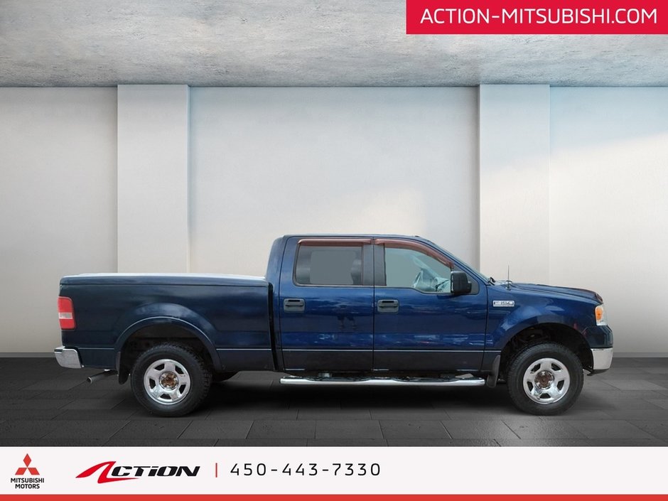 2008 Ford F-150 XLT+AWD+ATTACHE REMORQUE+GROUPE ÉLECTRIQUES+A/C-5