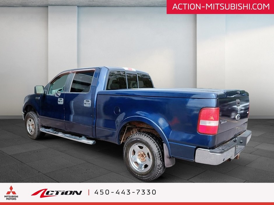 2008 Ford F-150 XLT+AWD+ATTACHE REMORQUE+GROUPE ÉLECTRIQUES+A/C-2