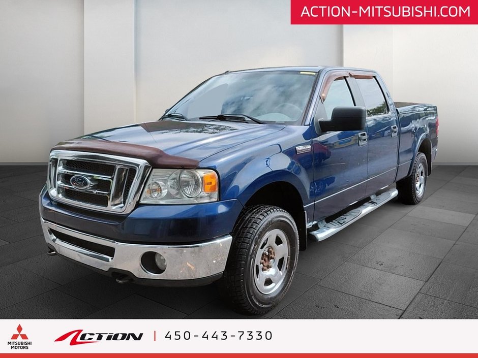 2008 Ford F-150 XLT+AWD+ATTACHE REMORQUE+GROUPE ÉLECTRIQUES+A/C-0