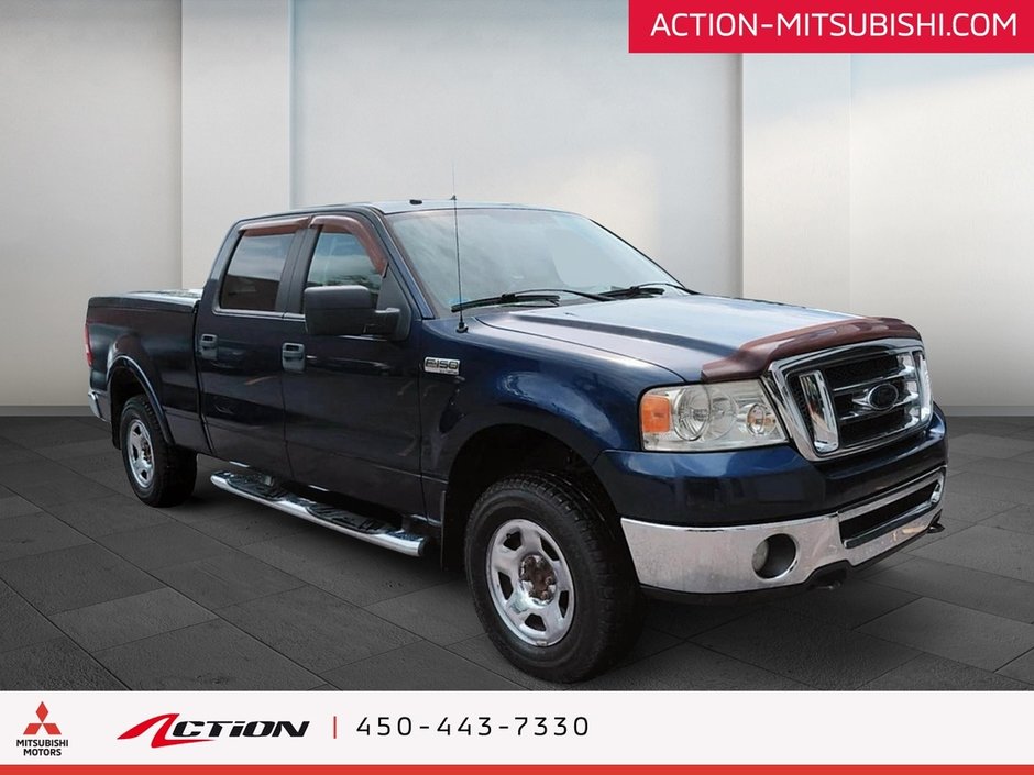 2008 Ford F-150 XLT+AWD+ATTACHE REMORQUE+GROUPE ÉLECTRIQUES+A/C-6