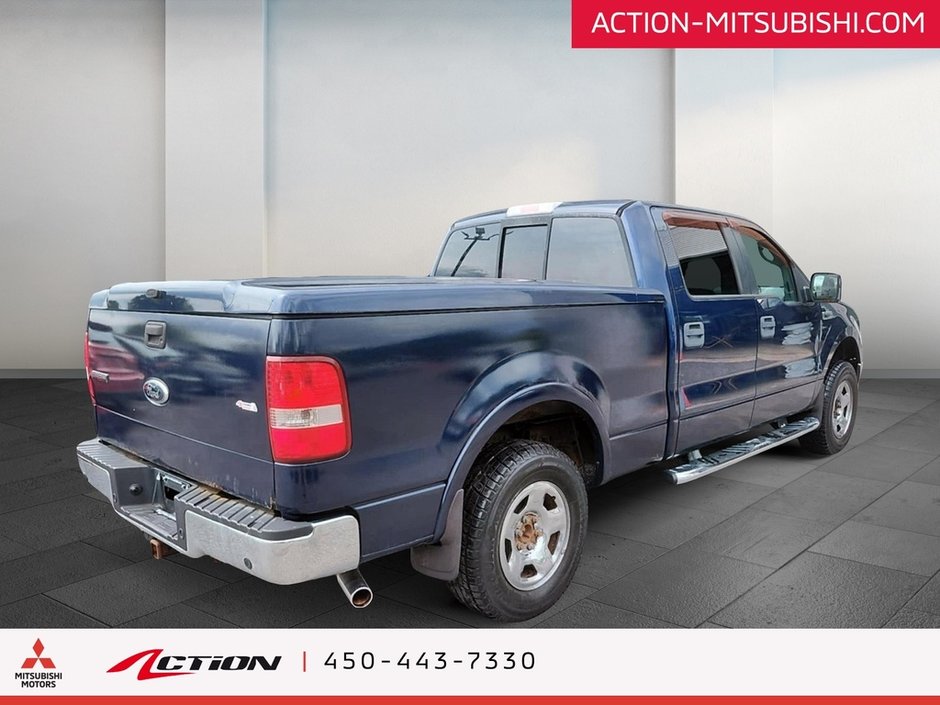 2008 Ford F-150 XLT+AWD+ATTACHE REMORQUE+GROUPE ÉLECTRIQUES+A/C-4