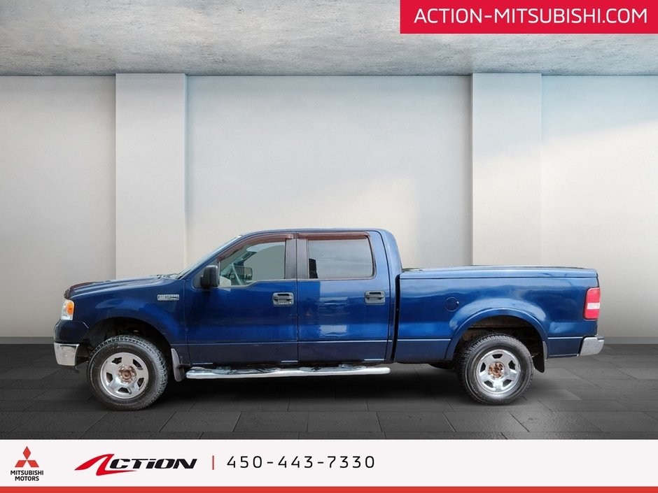 2008 Ford F-150 XLT+AWD+ATTACHE REMORQUE+GROUPE ÉLECTRIQUES+A/C-1
