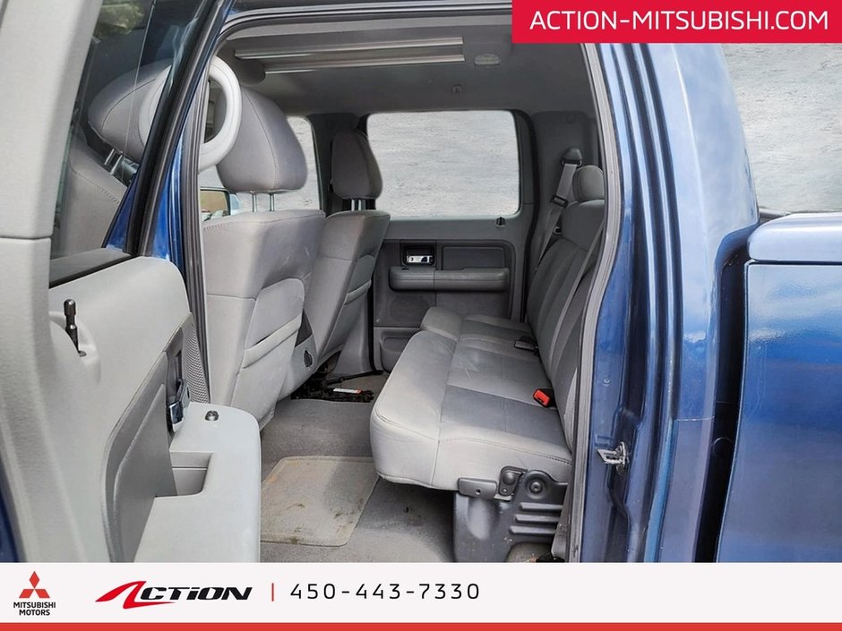 2008 Ford F-150 XLT+AWD+ATTACHE REMORQUE+GROUPE ÉLECTRIQUES+A/C-10