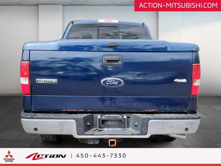 2008 Ford F-150 XLT+AWD+ATTACHE REMORQUE+GROUPE ÉLECTRIQUES+A/C-3