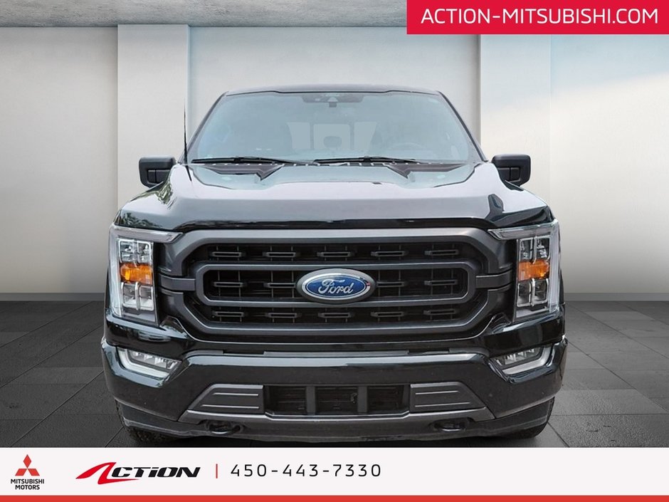 2021 Ford F-150 XLT 4WD SuperCrew 5.5' Box Tonneau cover carplay-7