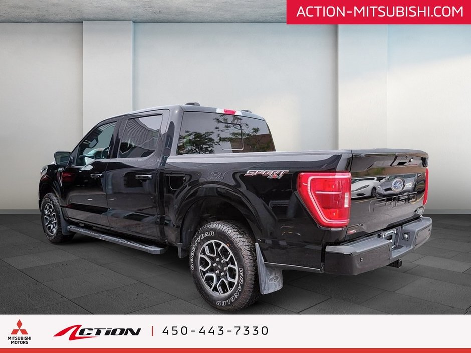2021 Ford F-150 XLT 4WD SuperCrew 5.5' Box Tonneau cover carplay-2