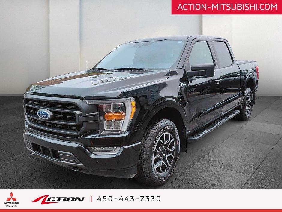2021 Ford F-150 XLT 4WD SuperCrew 5.5' Box Tonneau cover carplay-0