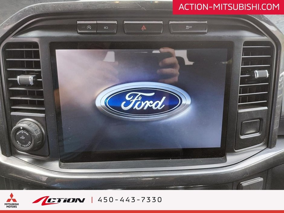 2021 Ford F-150 XLT 4WD SuperCrew 5.5' Box Tonneau cover carplay-19