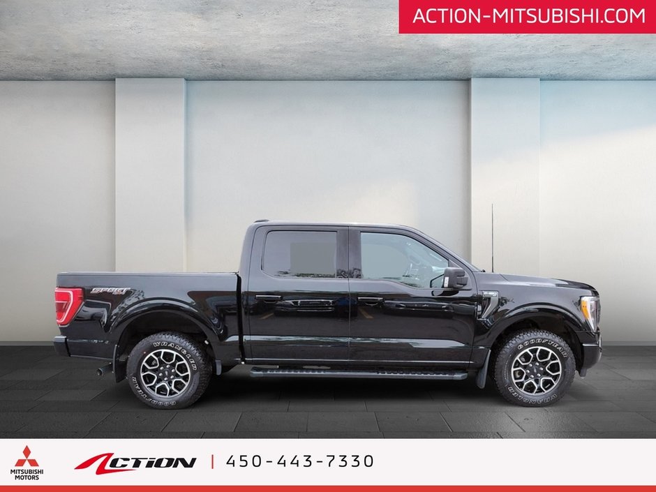 2021 Ford F-150 XLT 4WD SuperCrew 5.5' Box Tonneau cover carplay-5