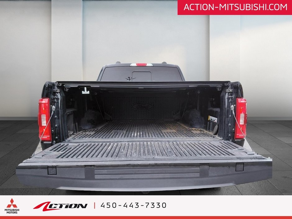 2021 Ford F-150 XLT 4WD SuperCrew 5.5' Box Tonneau cover carplay-11
