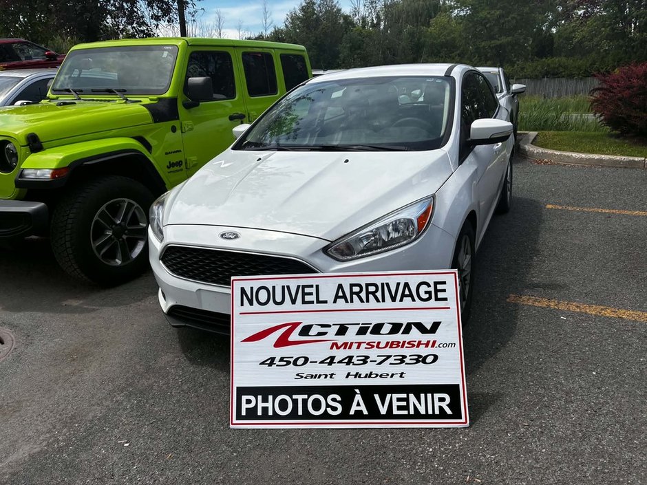 2017 Ford Focus SE Groupe Électriques Air Climatisé Bluetooth-0