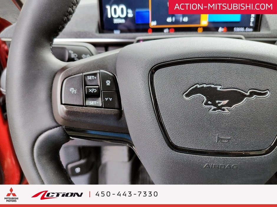 2021 Ford Mustang Mach-E Premium AWD Long Range Toit Pano Mags 19 Pouces-27
