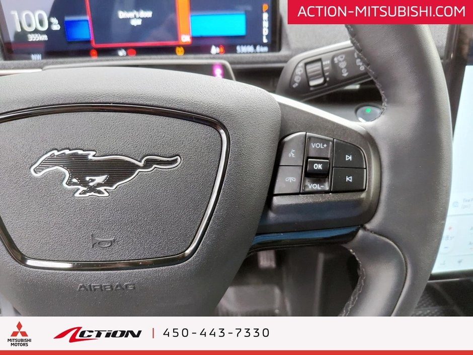 2021 Ford Mustang Mach-E Premium AWD Long Range Toit Pano Mags 19 Pouces-26