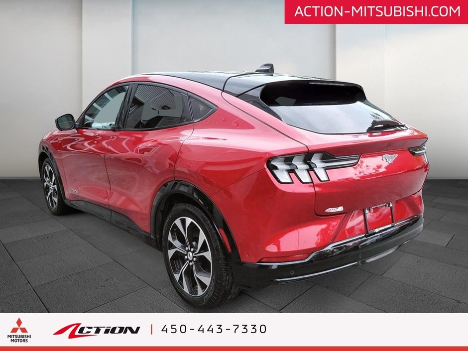 2021 Ford Mustang Mach-E Premium AWD Long Range Toit Pano Mags 19 Pouces-4