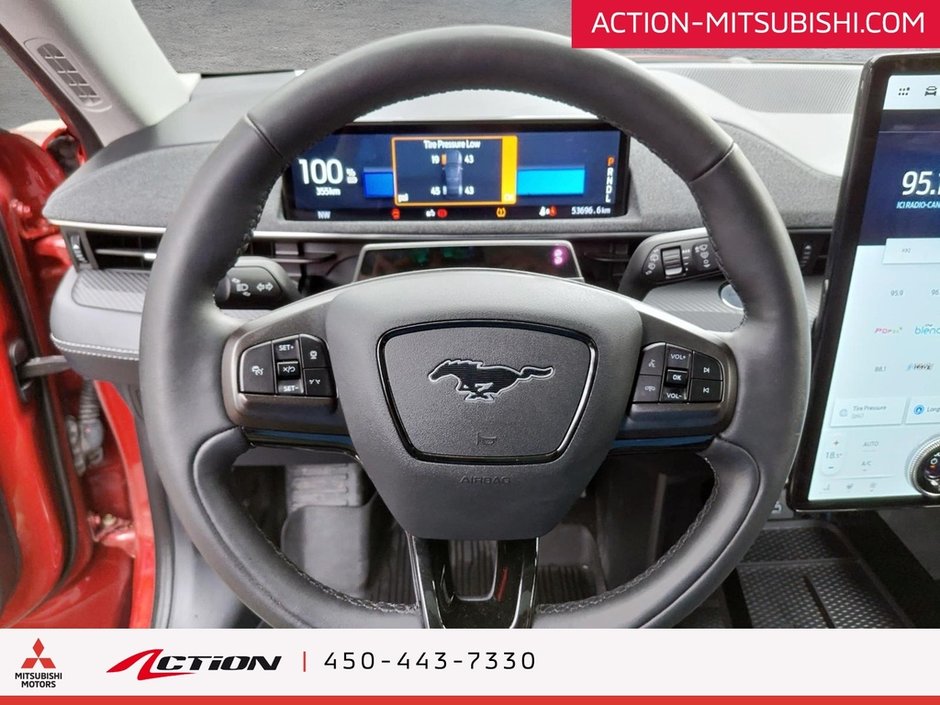 2021 Ford Mustang Mach-E Premium AWD Long Range Toit Pano Mags 19 Pouces-22