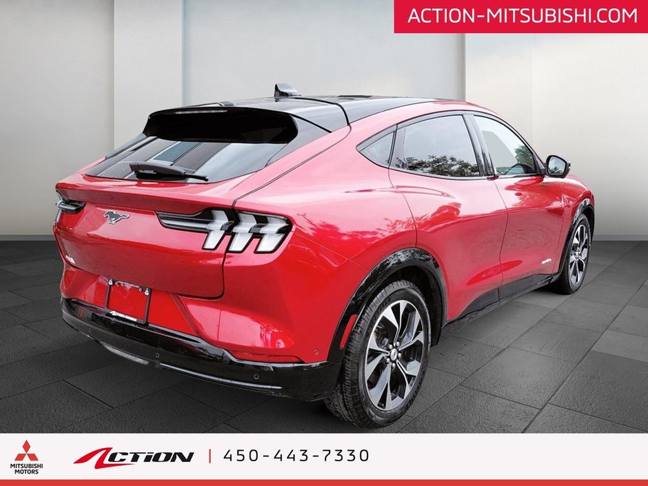 2021 Ford Mustang Mach-E Premium AWD Long Range Toit Pano Mags 19 Pouces-8