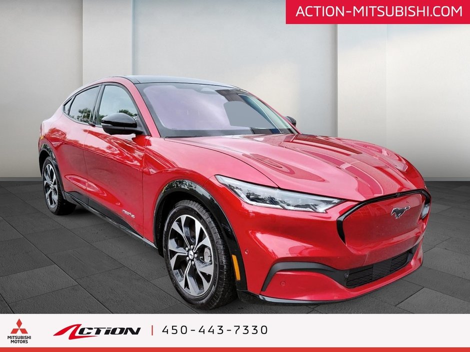 2021 Ford Mustang Mach-E Premium AWD Long Range Toit Pano Mags 19 Pouces-11