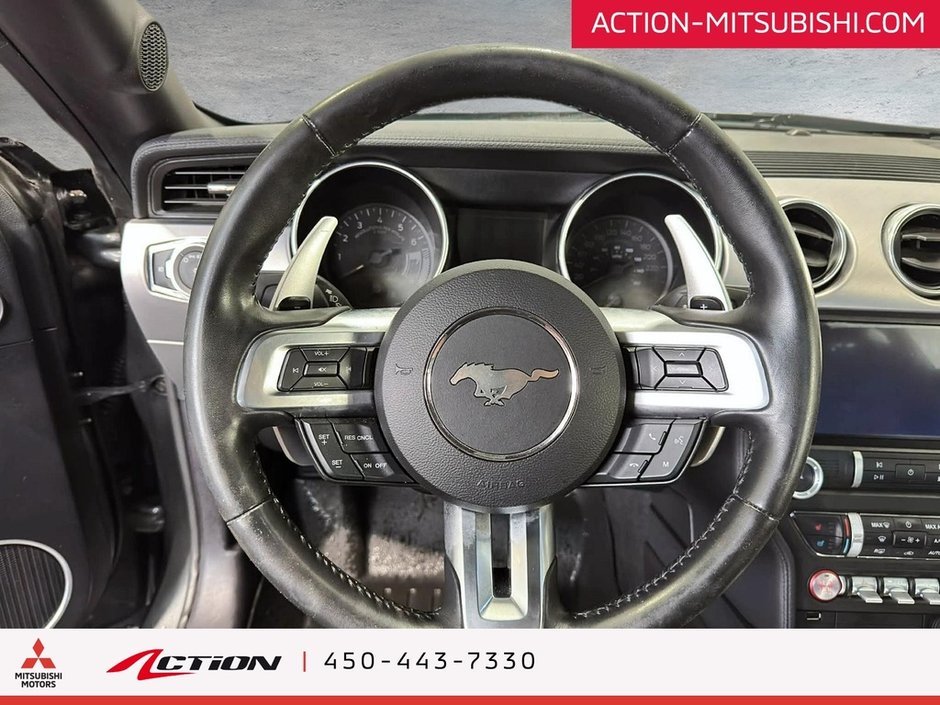 2019 Ford Mustang EcoBoost Premium Cuir SIèges Ventillés Mags-13