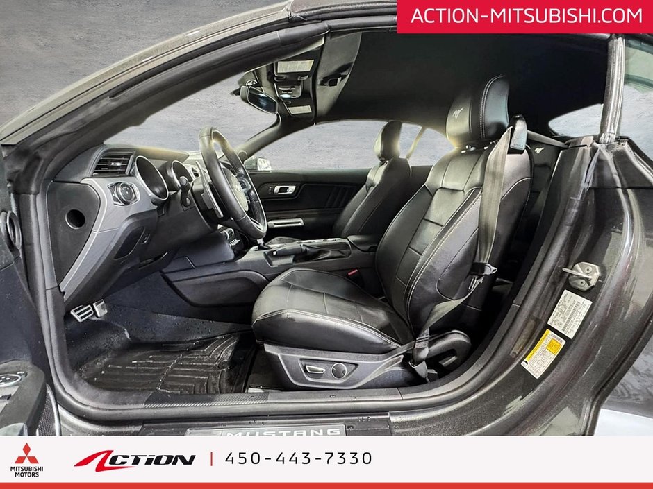 2019 Ford Mustang EcoBoost Premium Cuir SIèges Ventillés Mags-9