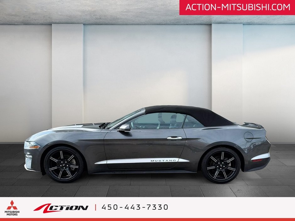 2019 Ford Mustang EcoBoost Premium Cuir SIèges Ventillés Mags-1