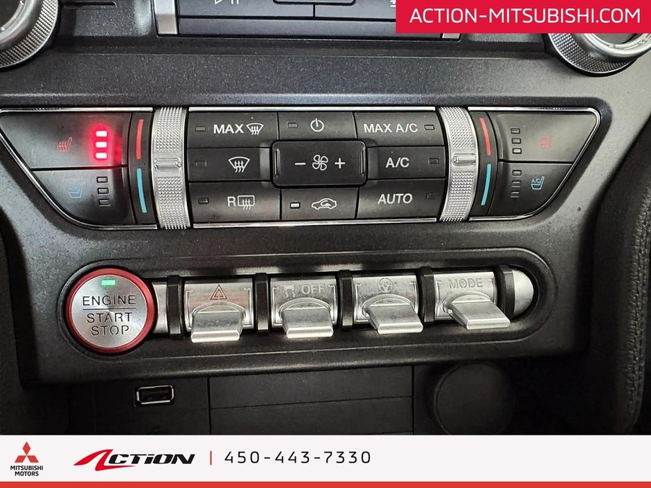 2019 Ford Mustang EcoBoost Premium Cuir SIèges Ventillés Mags-17