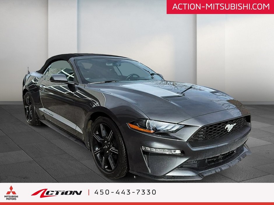 2019 Ford Mustang EcoBoost Premium Cuir SIèges Ventillés Mags-6