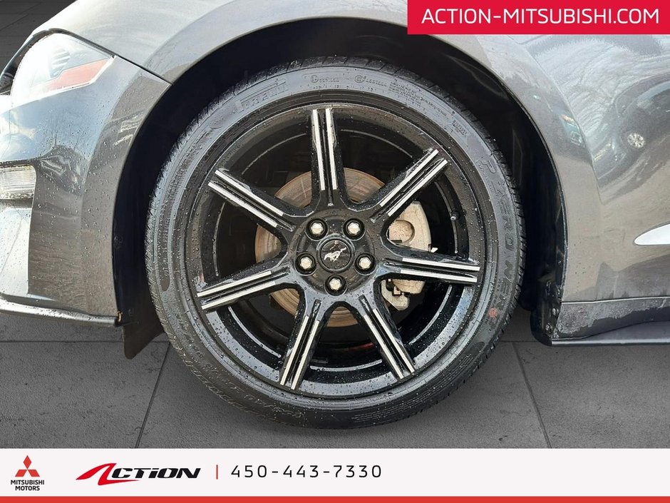 2019 Ford Mustang EcoBoost Premium Cuir SIèges Ventillés Mags-8